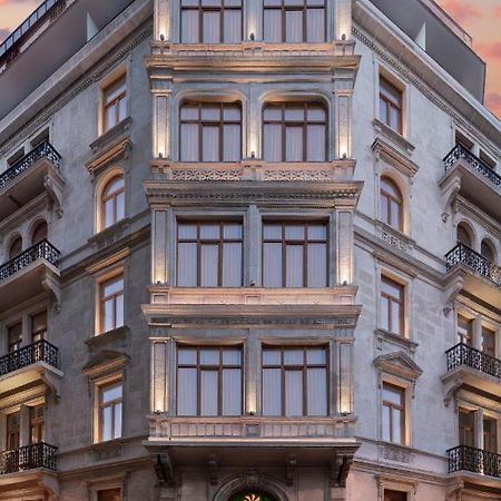 Akka Lush Hotel Taksim Istanbul Ngoại thất bức ảnh