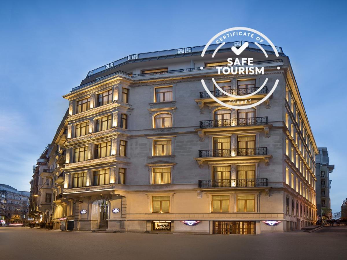 Akka Lush Hotel Taksim Istanbul Ngoại thất bức ảnh