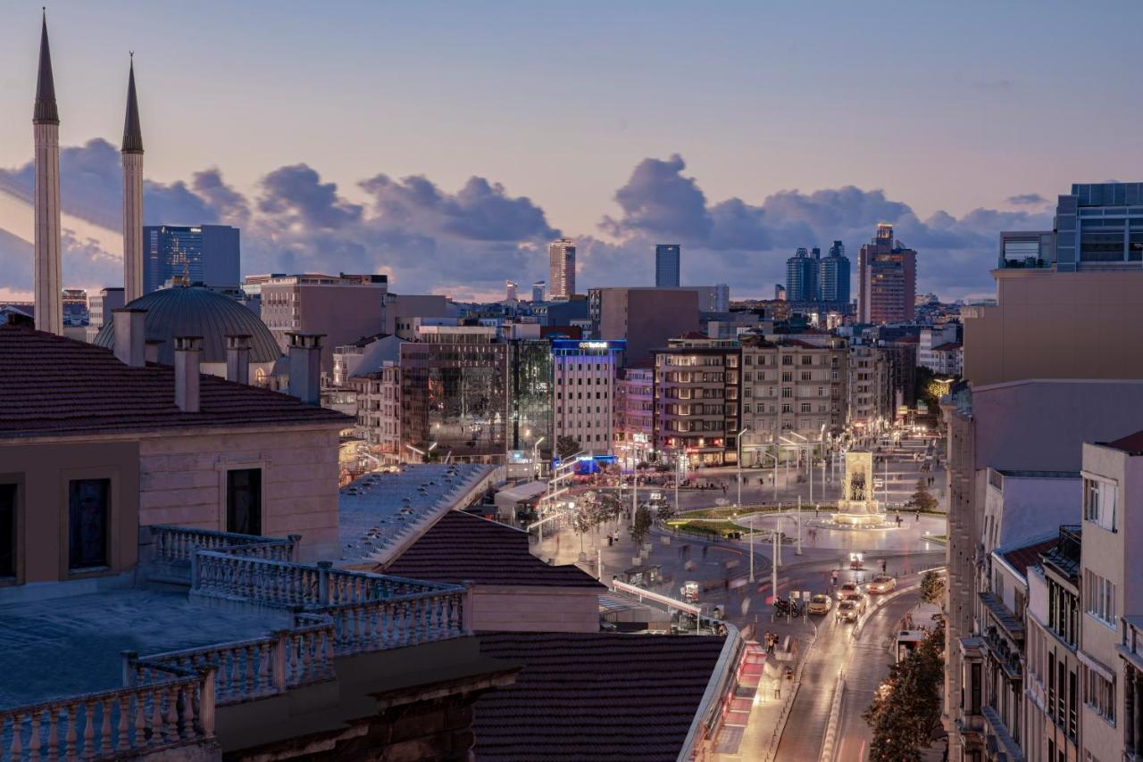 Akka Lush Hotel Taksim Istanbul Ngoại thất bức ảnh
