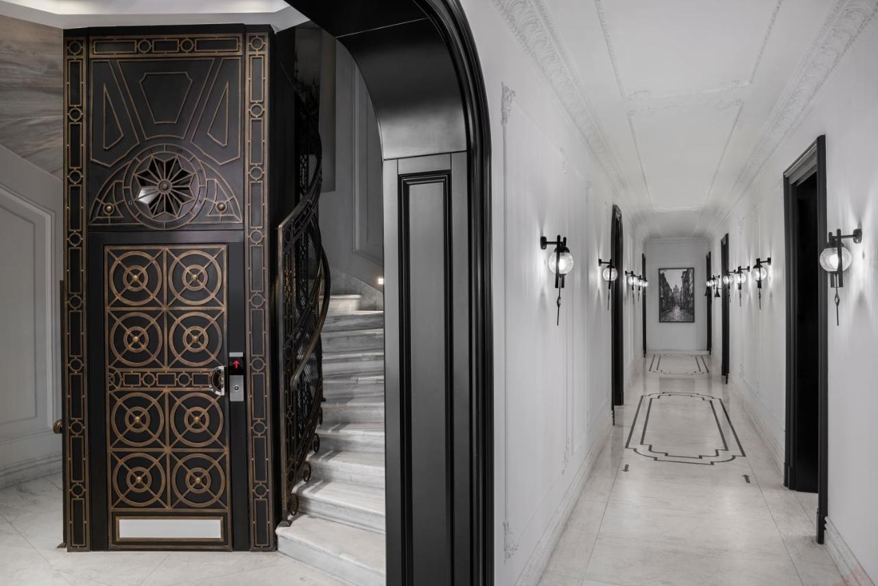 Akka Lush Hotel Taksim Istanbul Ngoại thất bức ảnh