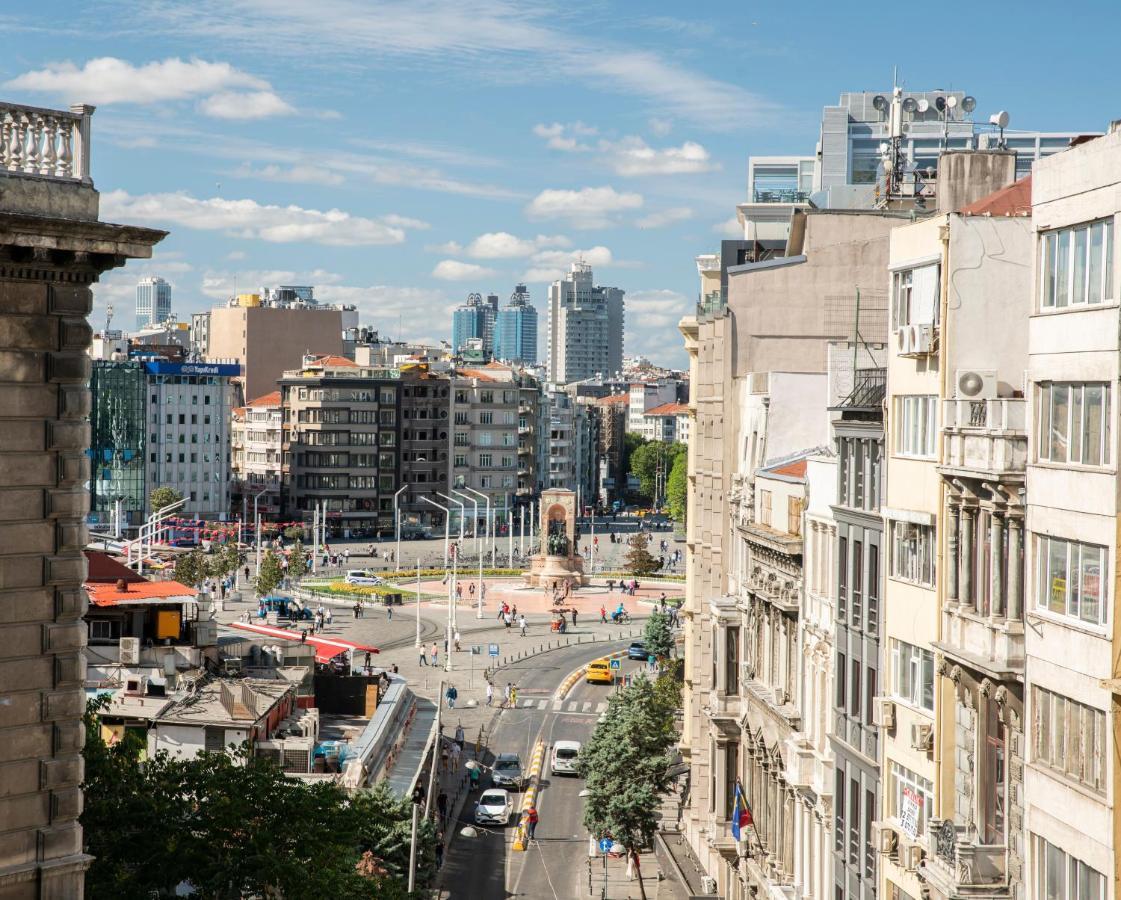 Akka Lush Hotel Taksim Istanbul Ngoại thất bức ảnh