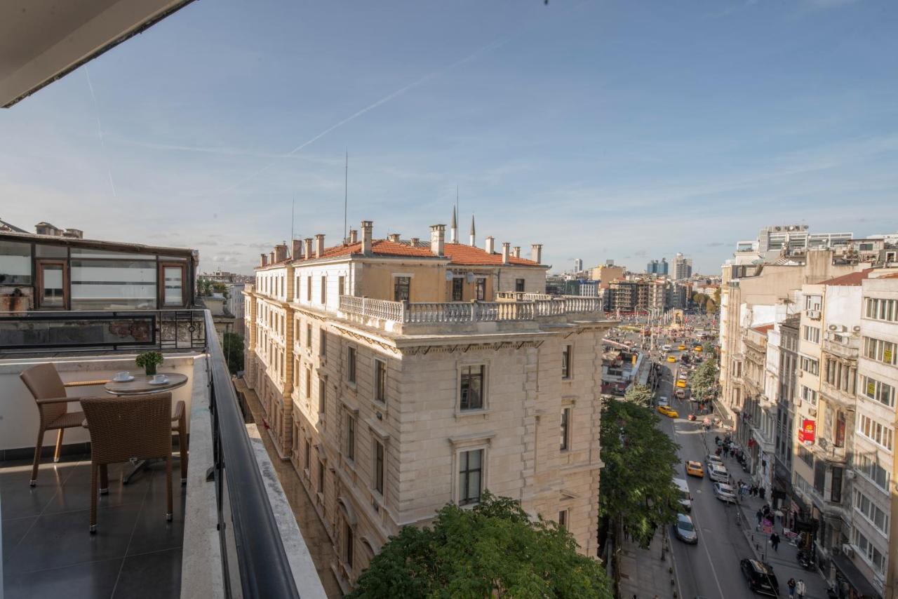 Akka Lush Hotel Taksim Istanbul Ngoại thất bức ảnh