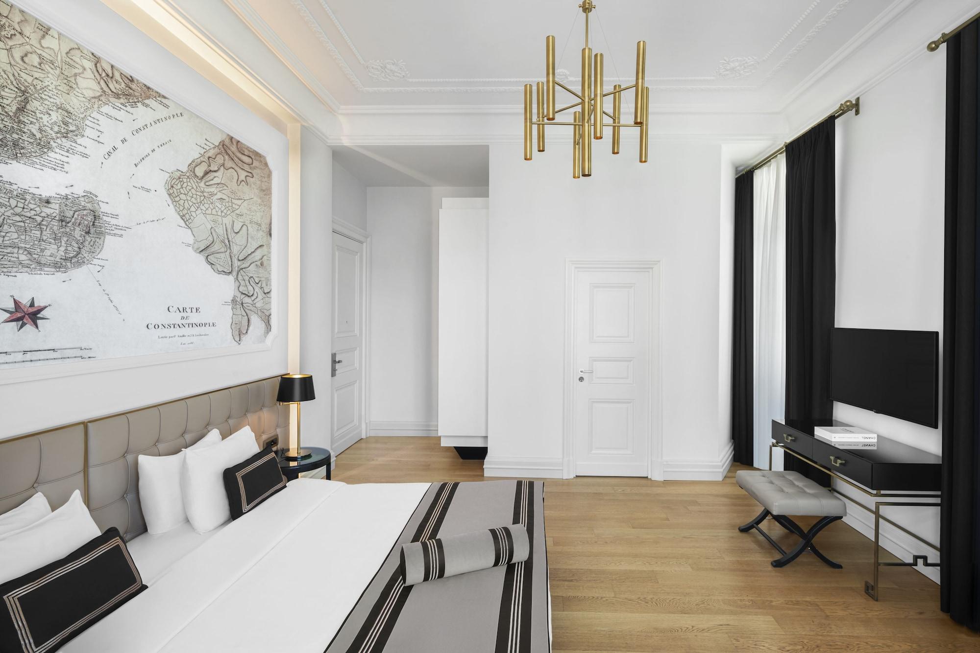 Akka Lush Hotel Taksim Istanbul Ngoại thất bức ảnh