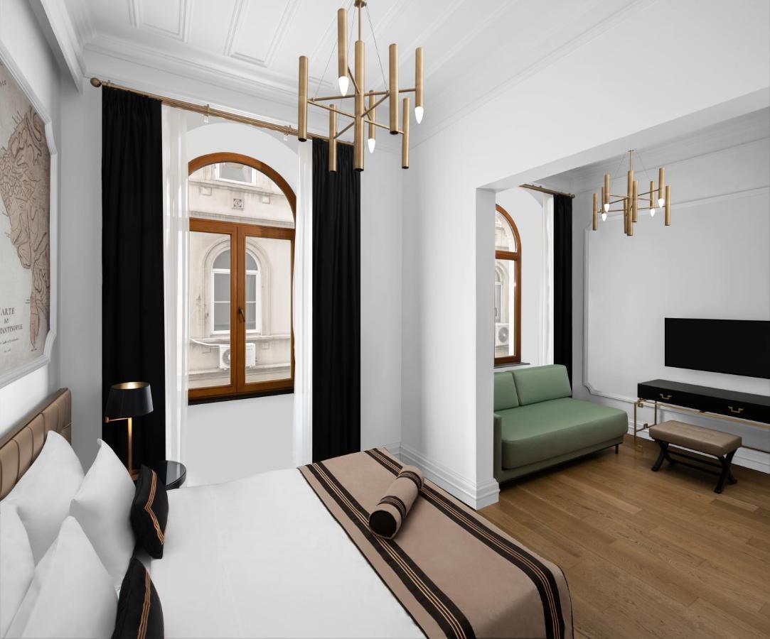 Akka Lush Hotel Taksim Istanbul Ngoại thất bức ảnh