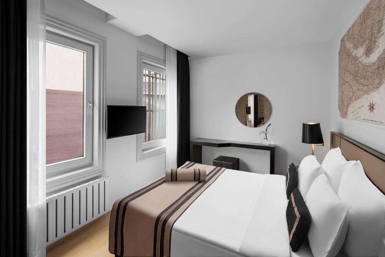 Akka Lush Hotel Taksim Istanbul Ngoại thất bức ảnh