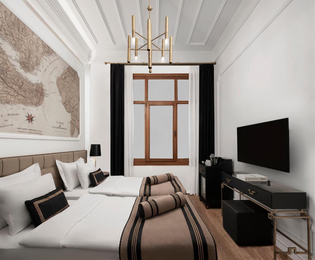 Akka Lush Hotel Taksim Istanbul Ngoại thất bức ảnh