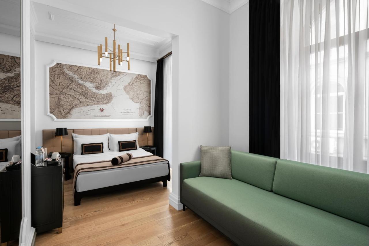 Akka Lush Hotel Taksim Istanbul Ngoại thất bức ảnh