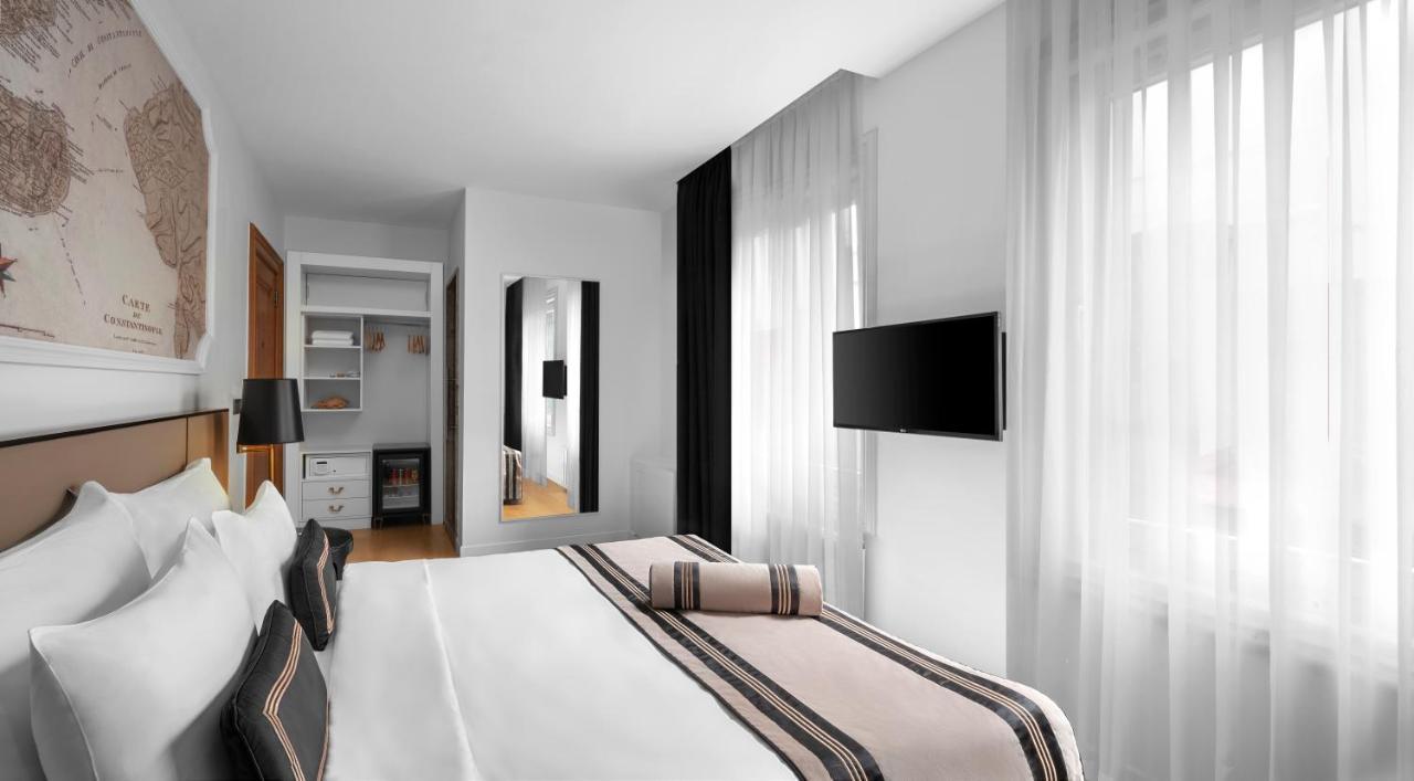 Akka Lush Hotel Taksim Istanbul Ngoại thất bức ảnh