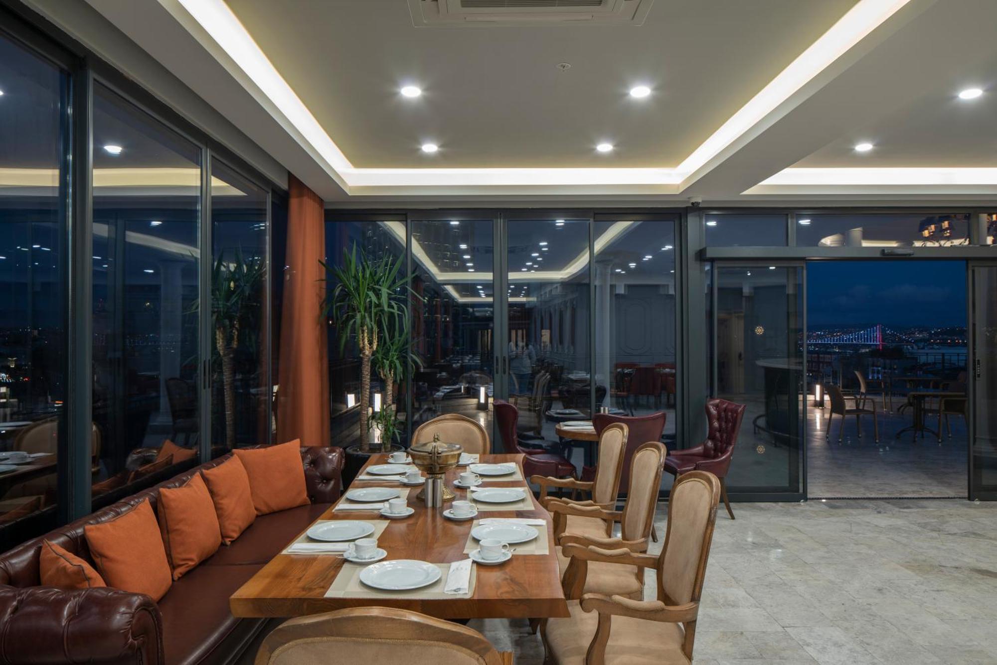 Akka Lush Hotel Taksim Istanbul Ngoại thất bức ảnh