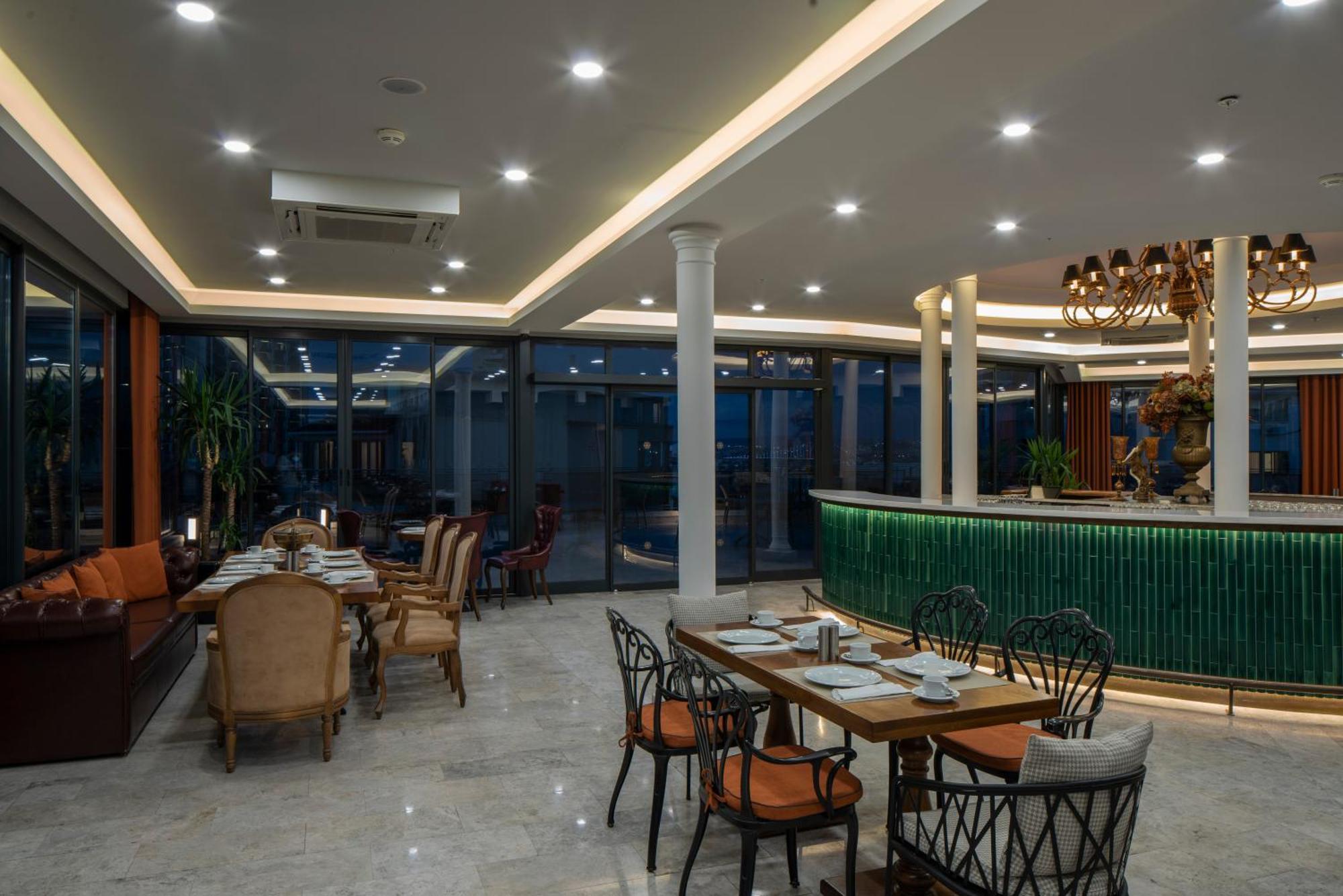 Akka Lush Hotel Taksim Istanbul Ngoại thất bức ảnh