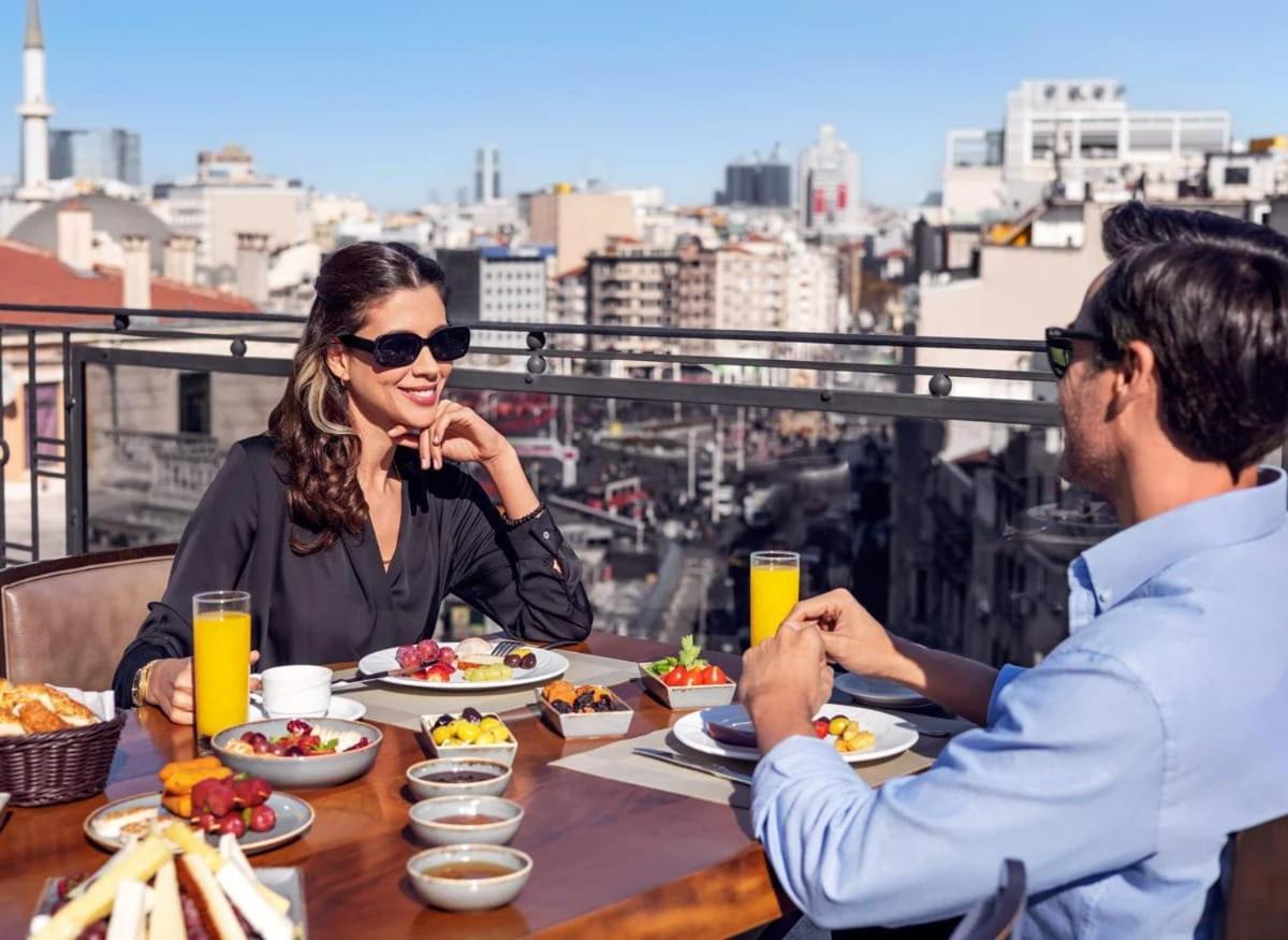 Akka Lush Hotel Taksim Istanbul Ngoại thất bức ảnh
