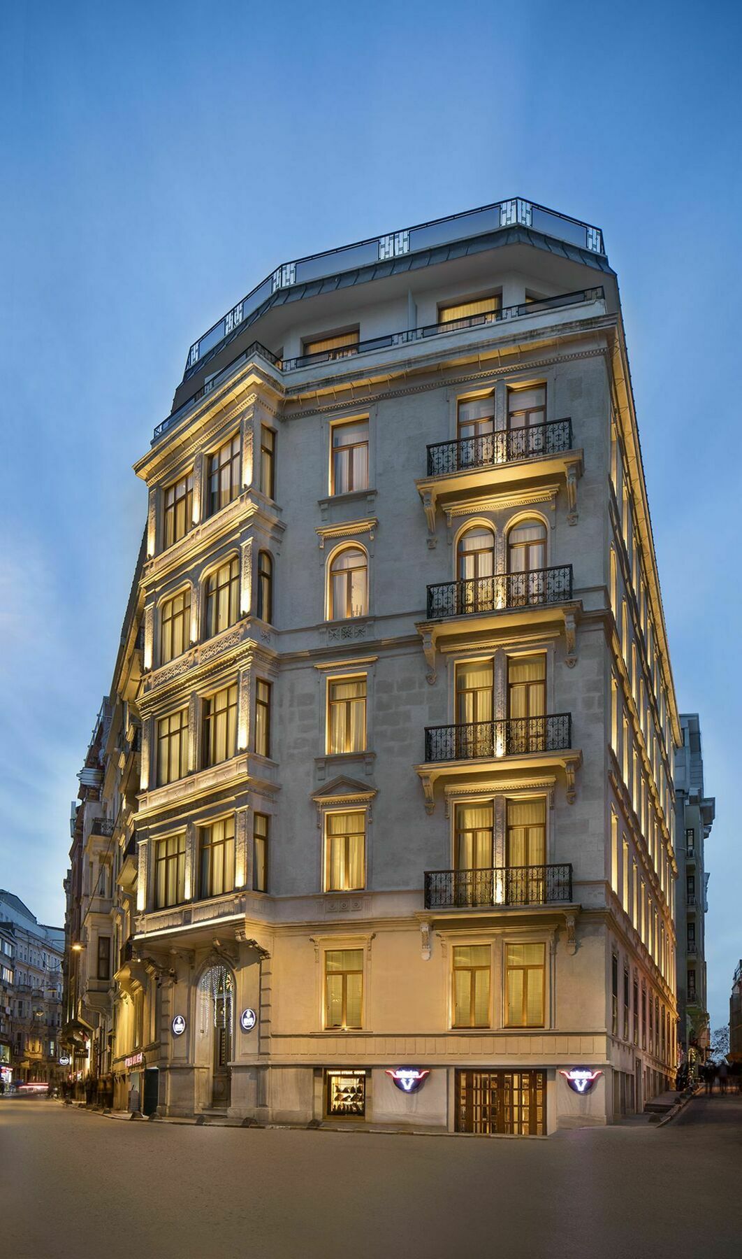 Akka Lush Hotel Taksim Istanbul Ngoại thất bức ảnh