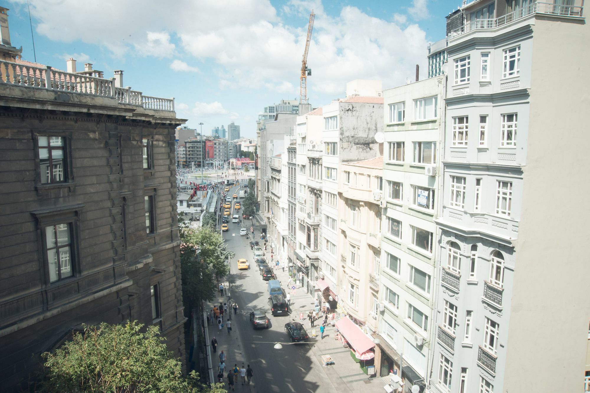 Akka Lush Hotel Taksim Istanbul Ngoại thất bức ảnh