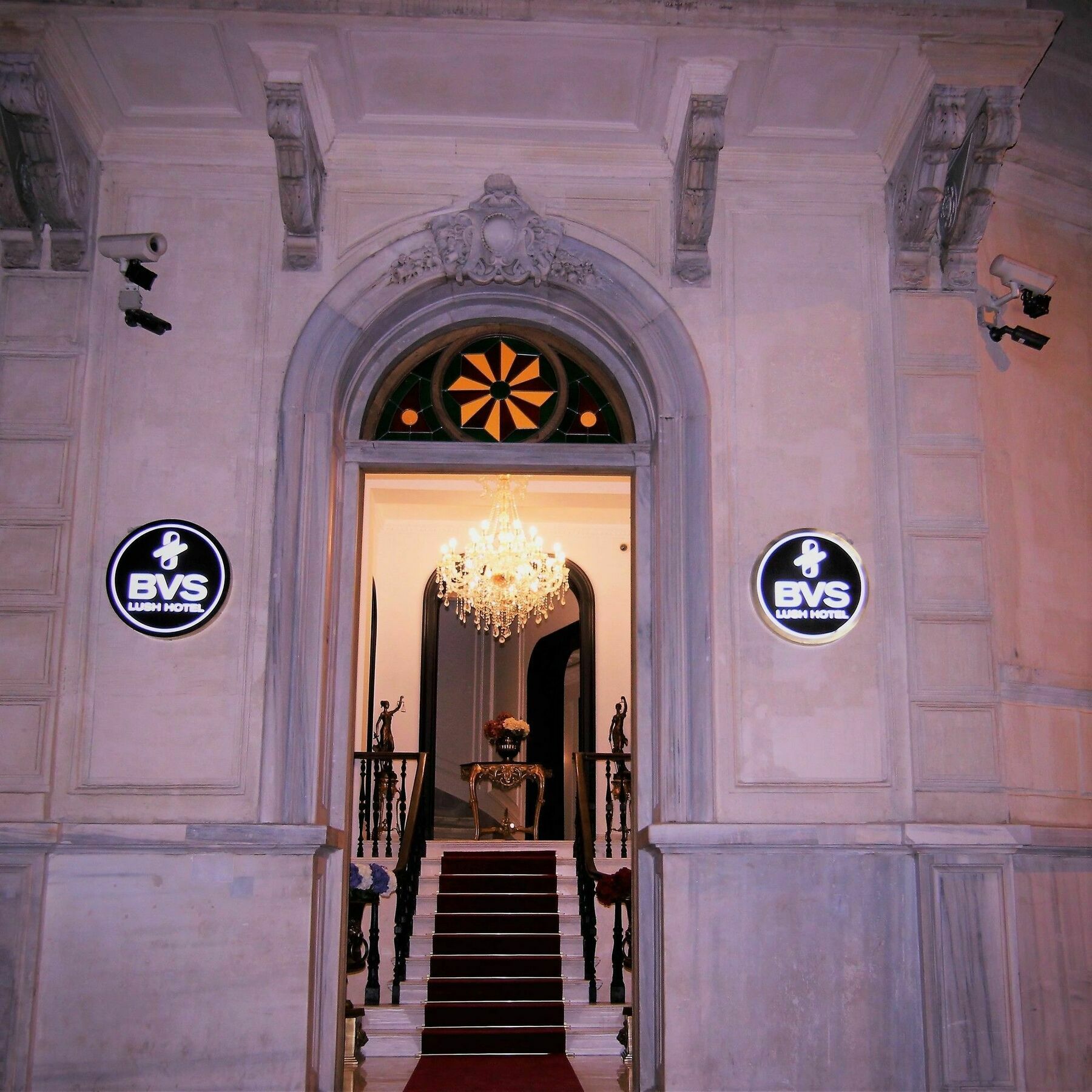 Akka Lush Hotel Taksim Istanbul Ngoại thất bức ảnh