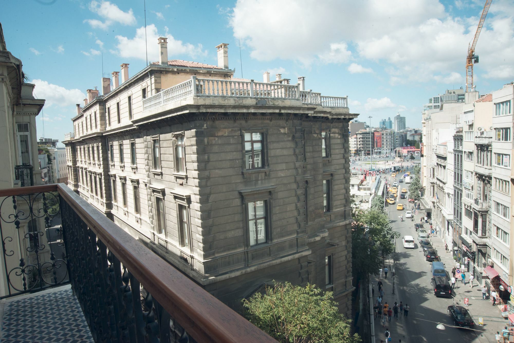 Akka Lush Hotel Taksim Istanbul Ngoại thất bức ảnh